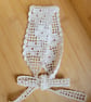 Hand–Crocheted Lace Headband - Image 2