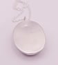 Beautiful Pink Rhodonite & Sterling Silver Summer Seconds Pendant  - Image 6