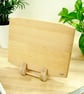 Chopping Board Oak and Beech: Signature Kitchen Board, UK Hand Made