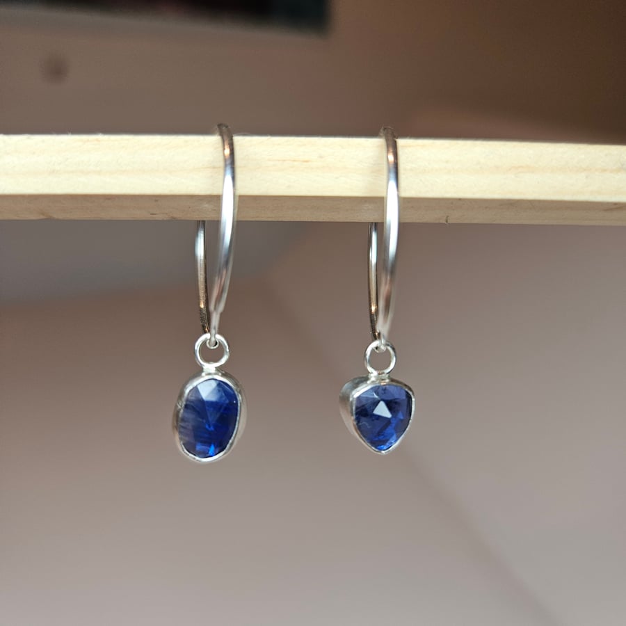 Kyanite earrings 