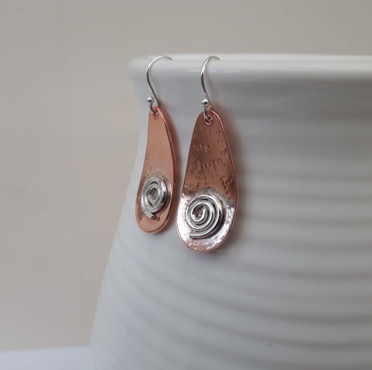 Anello al quarzo tormalina Argento, Anello in argento sterling massiccio 925, Anello di anguria, Finitura oro rosa, Anello di riempimento in oro 22K - Italia