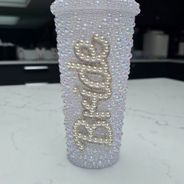 Pearl Bride Tumbler
