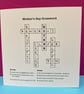 Mother's Day Card Crossword - Cryptic Crossword - Crossword Puzzle - Image 2
