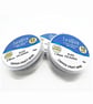 0.8mm Black Copper Wire with an Anti Tarnish Coating, 6 Metre Coil, 20 Gauge - Image 1