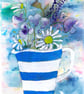 Summer Flowers  Original Painting  - Image 3