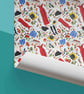 Pretty Woman Gift Wrap Sheet – 90s Rom-Com Wrapping Paper with Matching Tag - Image 7