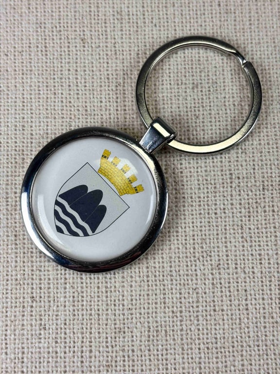 Gozo Flag Keyring