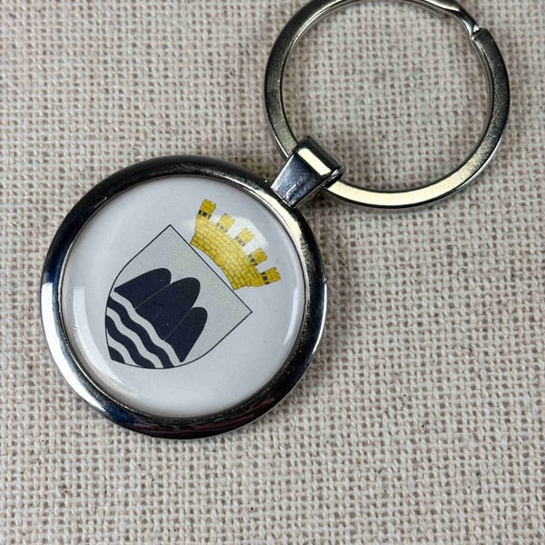 Gozo Flag Keyring