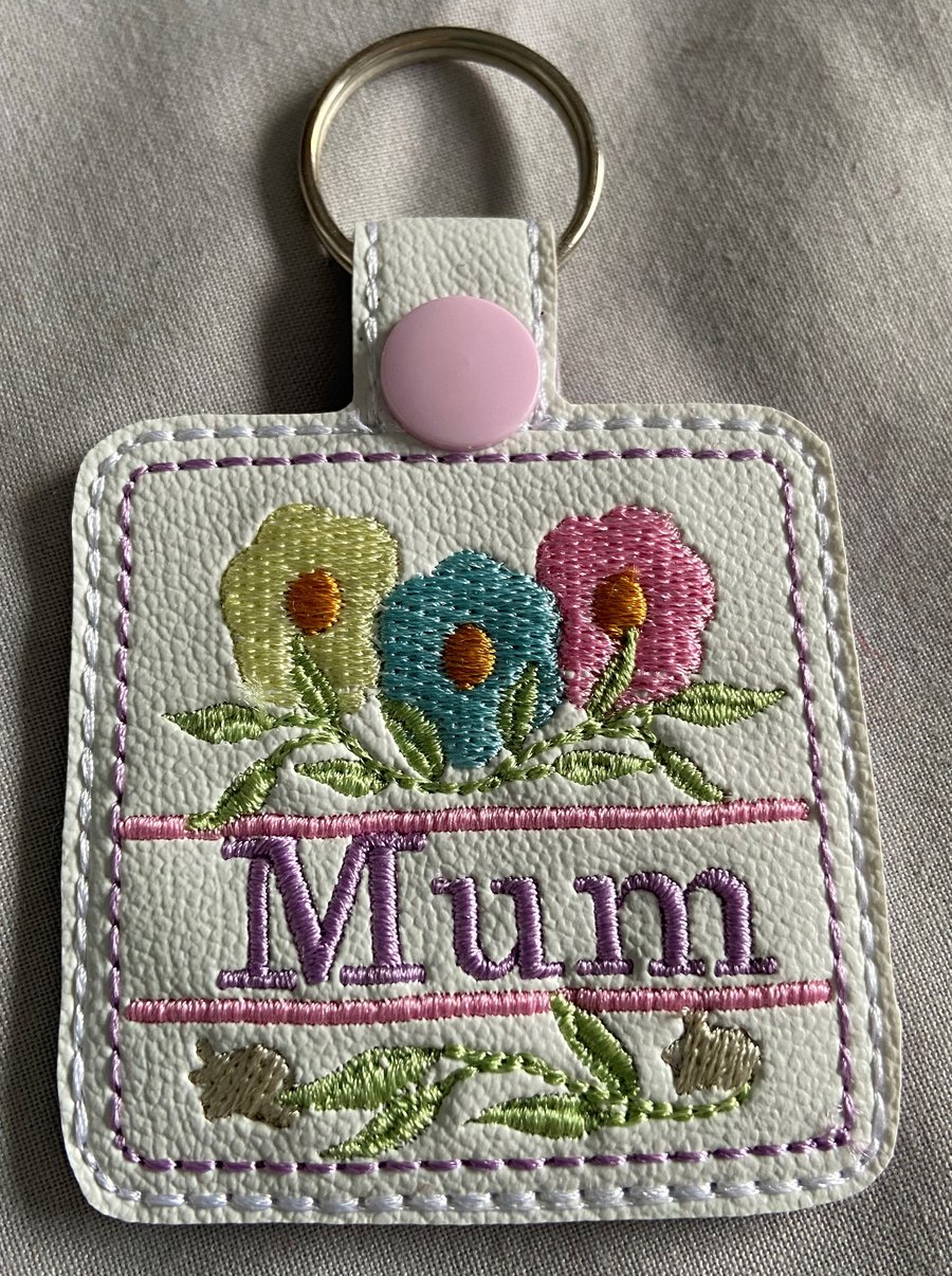 Mum or Gran Keyring