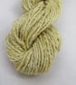 40m Natural Weld Dye Yellow Bourette Noil Silk 2-Ply Thread - Image 2