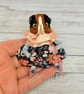 Guinea Pig Miniature Art Doll Griselda - Image 9
