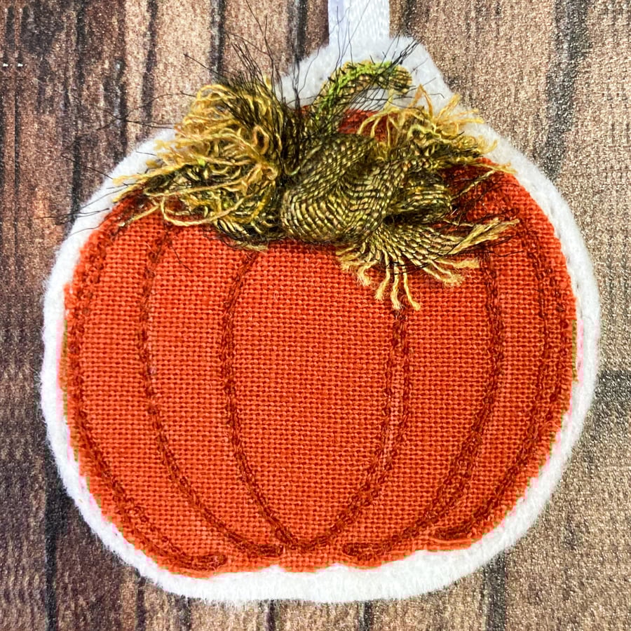 Mini Pumpkin Hanging Decoration