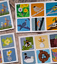Spring Envelope Sticker Set - 24 mini stickers - Image 4