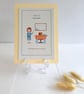 Thank You Teacher Card - Personalised End Of Term Gift For Teachers