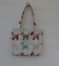LITTLE GIRLS SCOTTIE DOGS PVC TOTE BAG - Image 1
