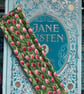 Tulip fabric Bookmark