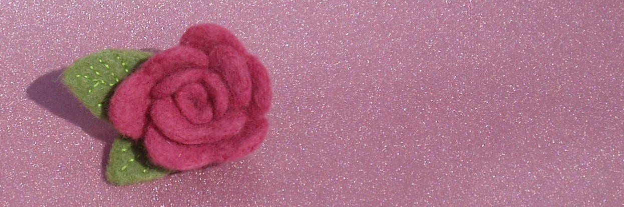 Roses Felt Workshop