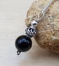 Minimalist Rainbow Obsidian pendant. Reiki jewellery - Image 1