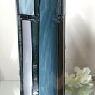 Icelantic Stained Glass Effect Flower Vase