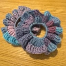 Handmade Crochet Scrunchie 
