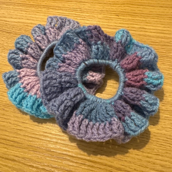 Handmade Crochet Scrunchie 