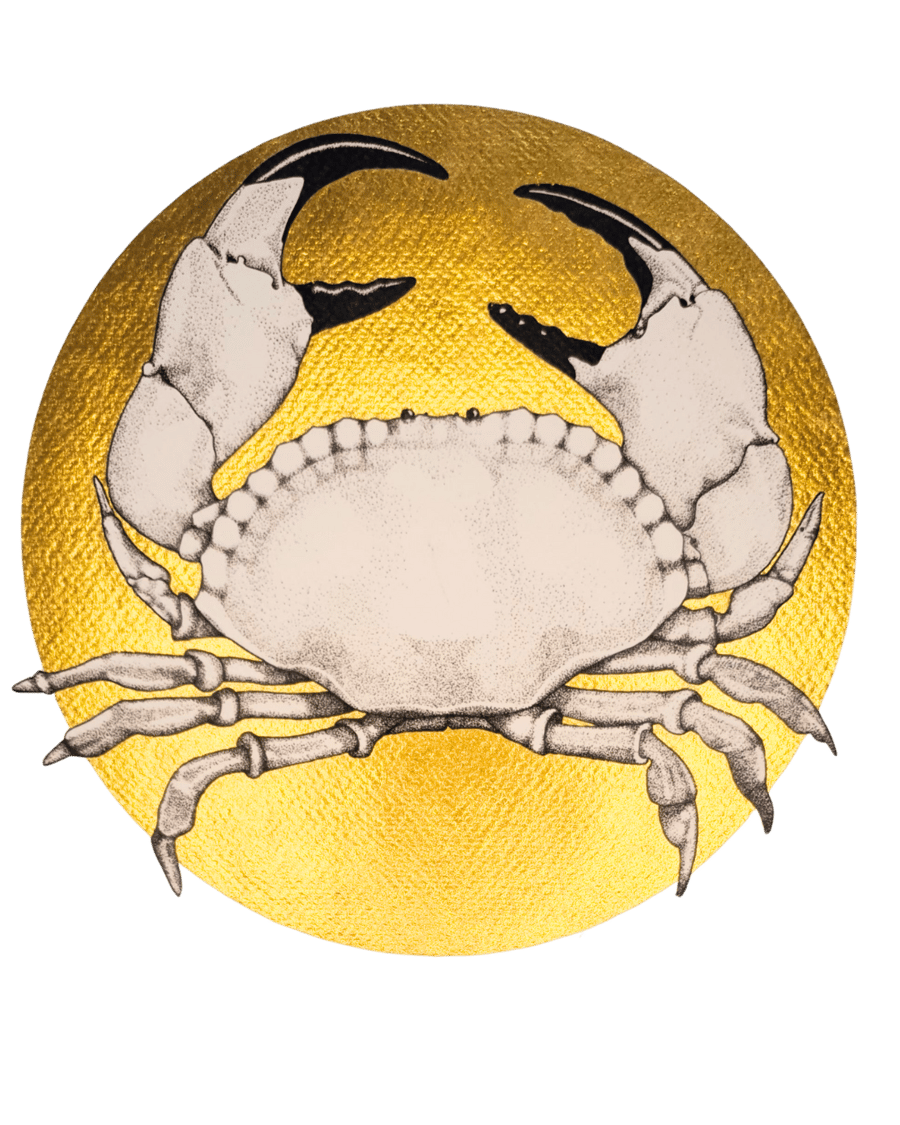 Claude the Crab - Gold