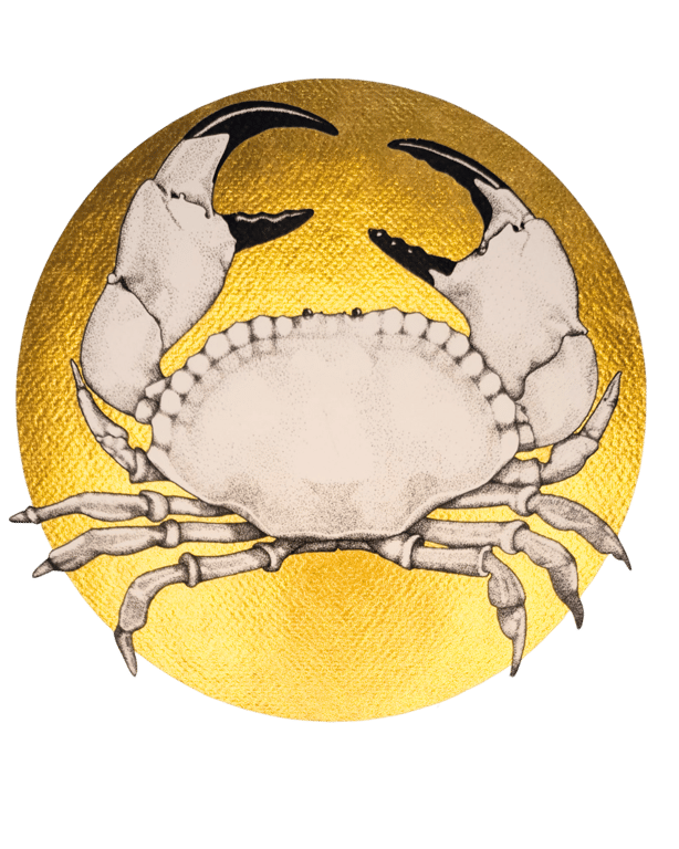 Claude the Crab - Gold
