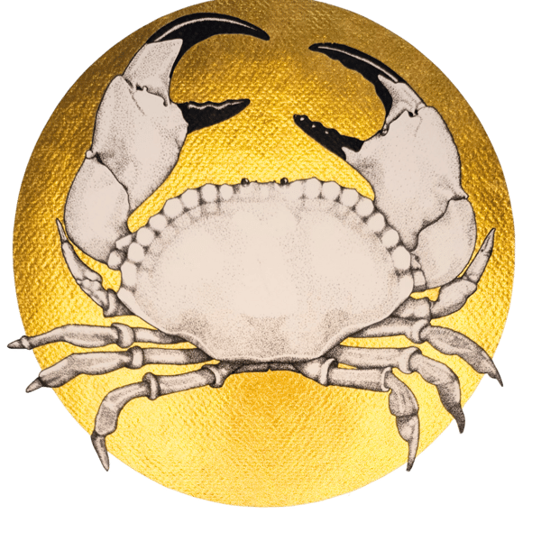 Claude the Crab - Gold