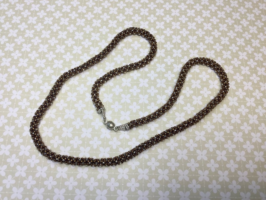 Chenille Chain Necklace
