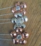 Moonstone blossom pendant  - Image 4