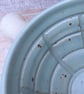 Apothecary shaving lather soap bowl shave hand thrown in stoneware pottery - Image 2