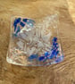 50% SALE! Handmade fused glass dish - Image 2