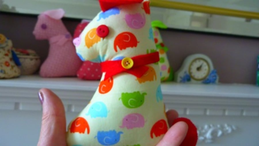 Cute Red Eared Puppy