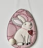 'Bunny Egg' 4 - Hanging Decoration - Image 4