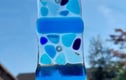 Fused glass suncatchers