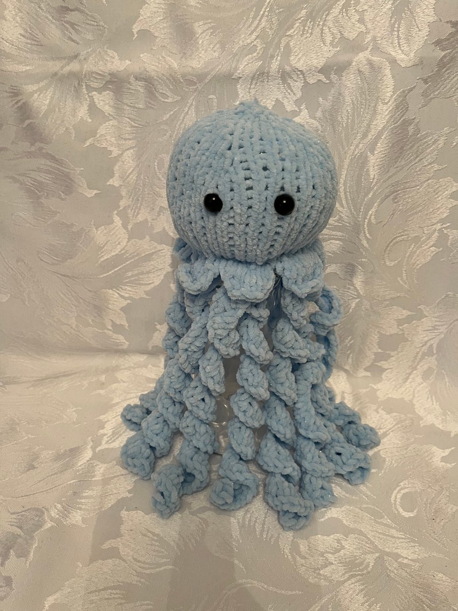 Handmade Jellyfish Plushie