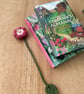 Crochet Flower Bookmark - Image 5