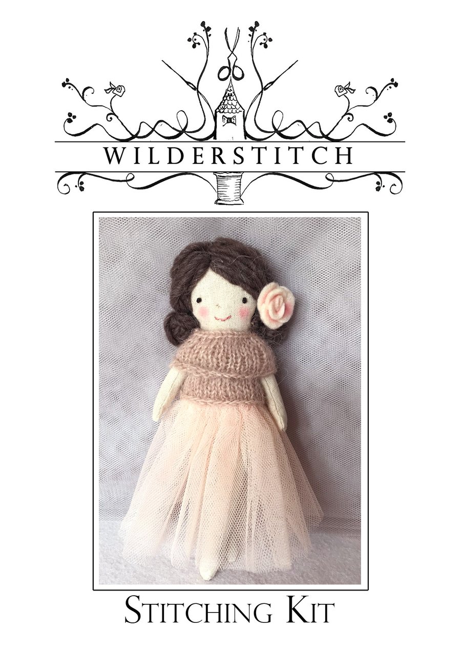 Secret Turret Stitching Kit - PINK