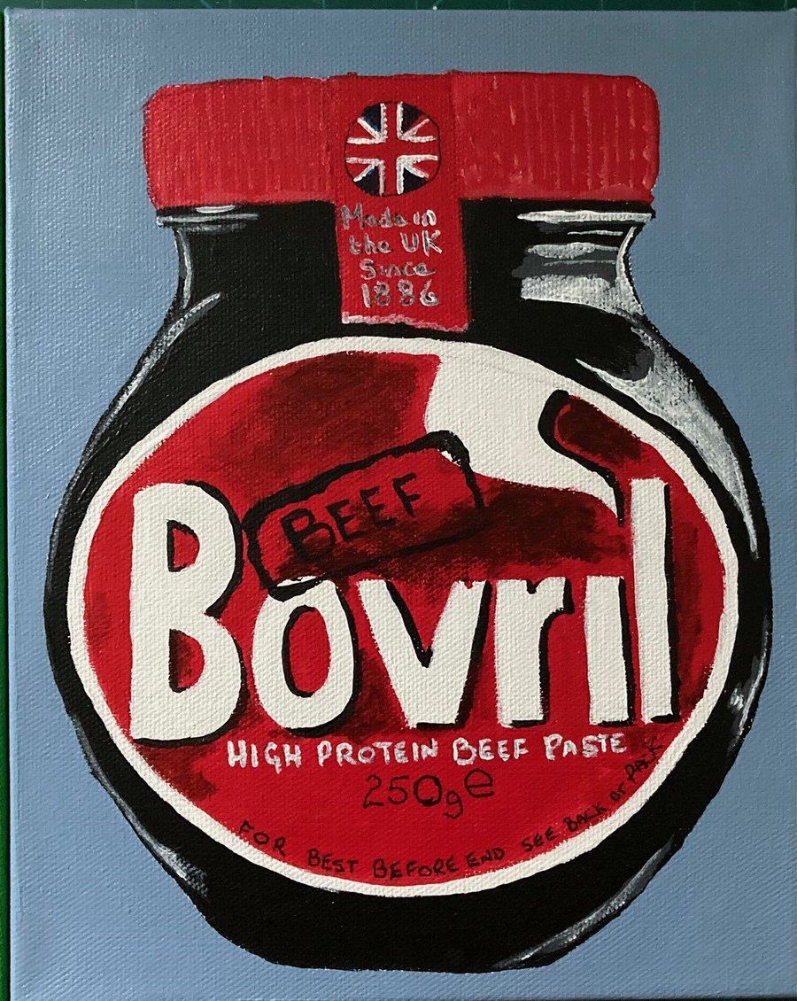 A Jar of Bovril