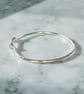 Sterling Silver Cuff With Gemstones - Image 3