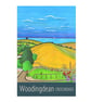 Woodingdean Crossroads travel poster print by Susie West