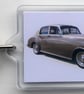 Rolls Royce Silver Cloud Mk2 1961 - Keyring with 50x35mm Insert  - Image 2