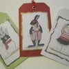 Pirate Bunny Gift Tags