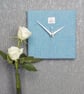 Custom order for Caroline Harris Tweed square clock - Image 1
