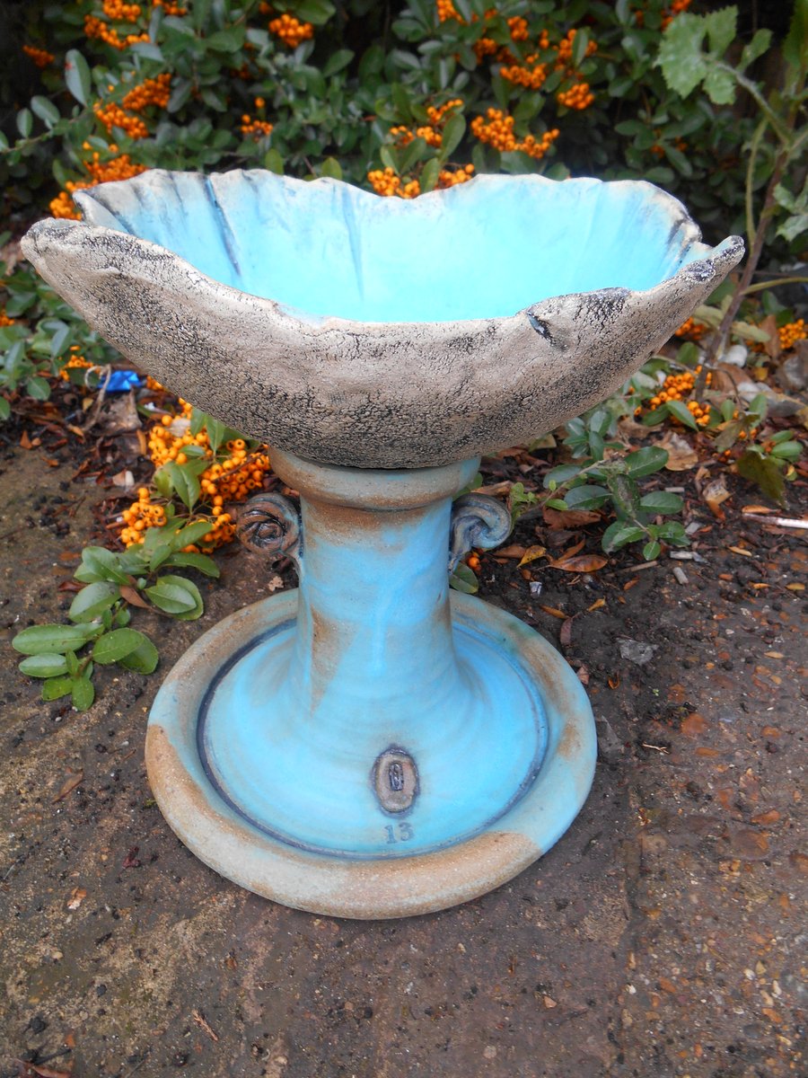 Unique Bird bath.