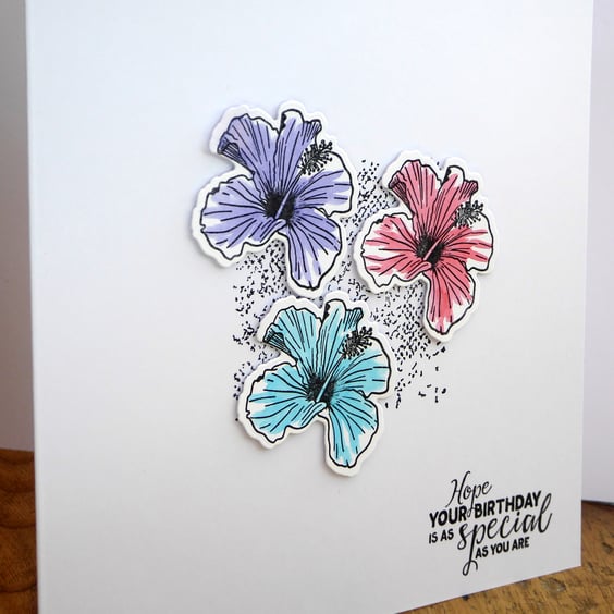 C3414 Hope your birthday is as special as you