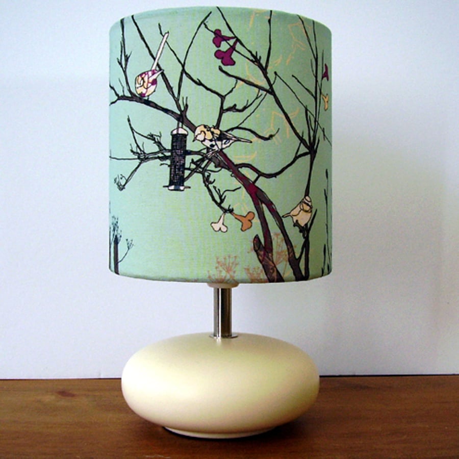 'littlebirdy drum lampshade'