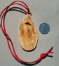 Linden (Lime) Wood Pendant. - Image 3