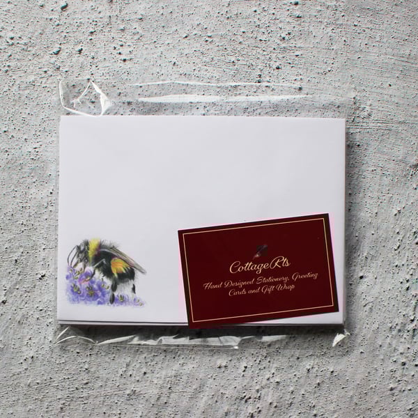 SECONDS SUNDAY - Mixed Pack of 15 Hand Designed C6 Envelopes