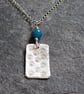 Sterling Silver Little Circles Pendant - Image 2